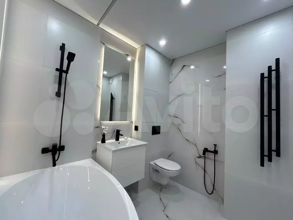 2-к. квартира, 43 м, 8/24 эт. - Фото 1