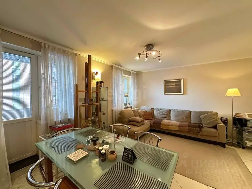 3-к кв. Санкт-Петербург ул. Рашетова, 6 (73.0 м) - Фото 1