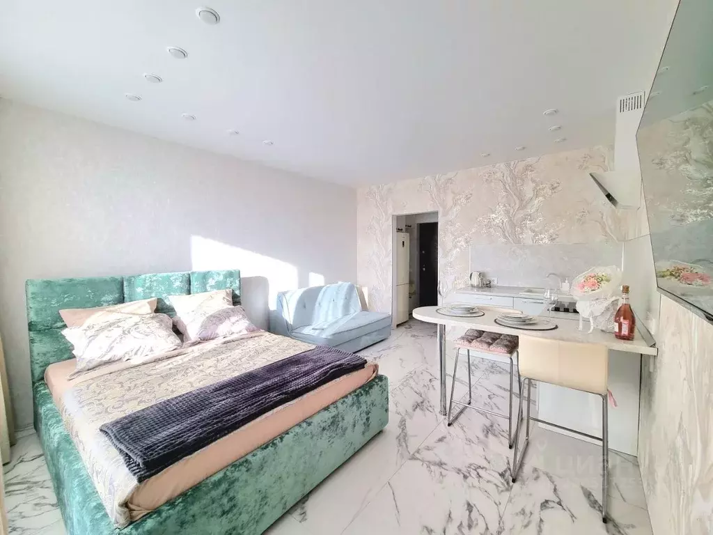 1-к кв. Новосибирская область, Новосибирск ул. Писарева, 125 (33.0 м) - Фото 1