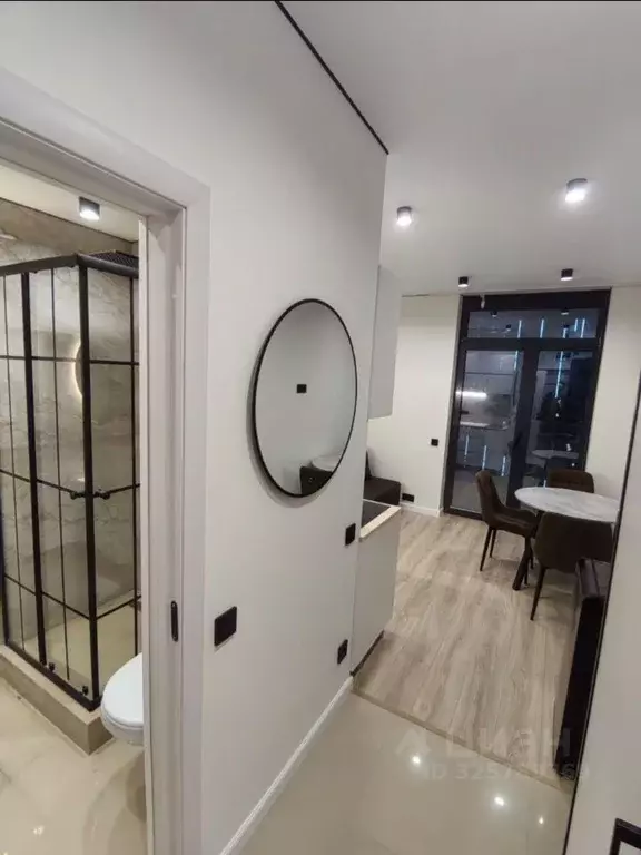 Студия Краснодарский край, Сочи Бытха мкр, ул. Ясногорская, 16/2 к12 ... - Фото 1