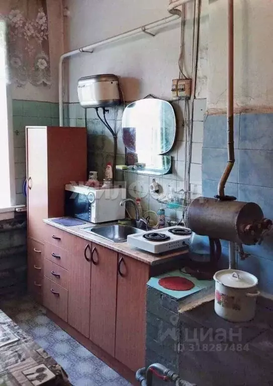 1-к кв. Новосибирская область, Бердск ул. Бородина, 29 (30.3 м) - Фото 0
