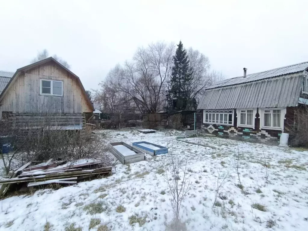 Дом в Свердловская область, Екатеринбург Юбилейный СНТ, 41 (60 м) - Фото 1