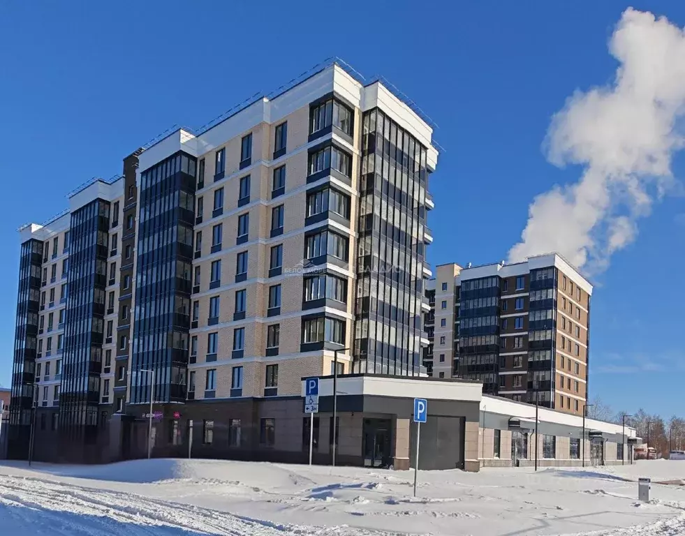 2-к кв. Архангельская область, Северодвинск Беломорский просп., 3Ак2 ... - Фото 1