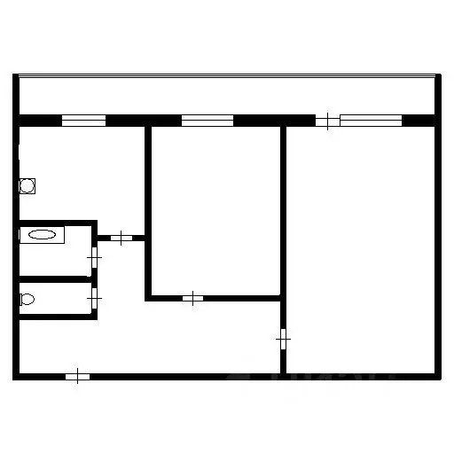 2-к кв. Иркутская область, Усть-Илимск просп. Мира, 17 (54.0 м) - Фото 1