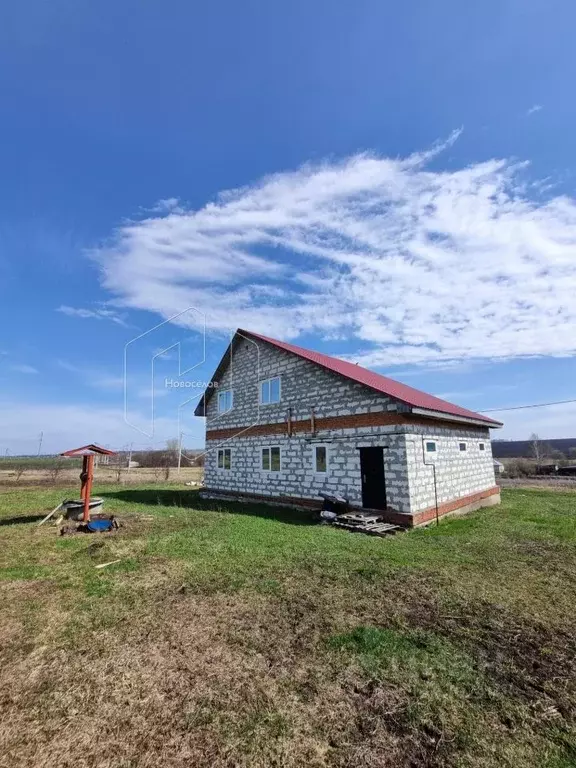 Дом в Мордовия, Ромодановский район, с. Пятина Советская ул., 114В ... - Фото 1