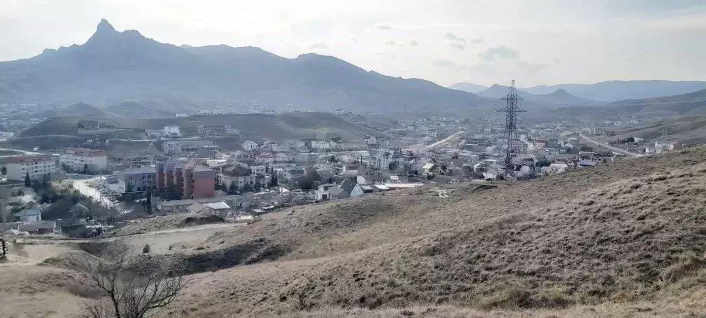 Участок в Крым, Феодосия муниципальный округ, Коктебель пгт ул. ... - Фото 1