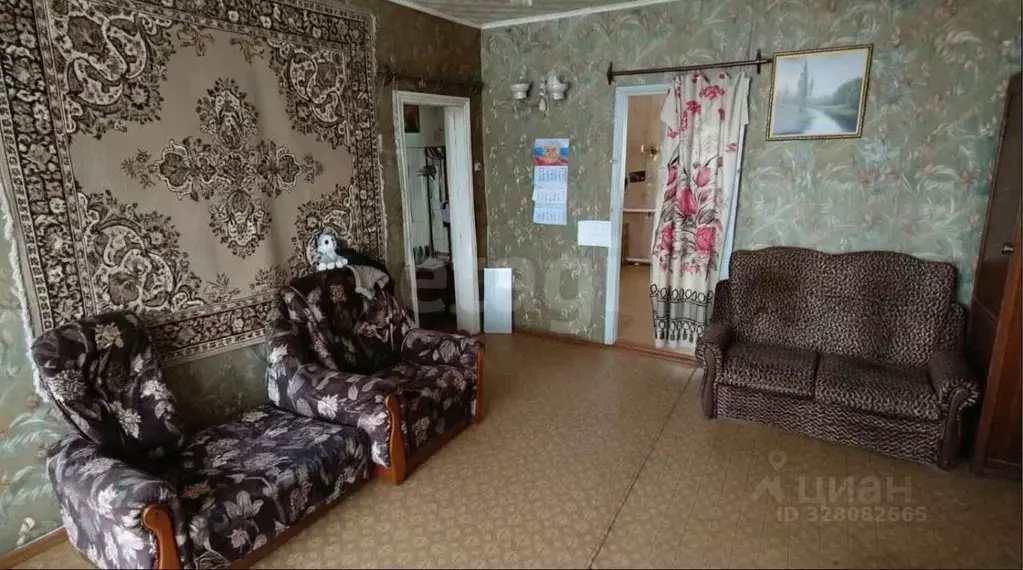 Дом в Тверская область, Красный Холм пер. 2-й Победы, 1 (55 м) - Фото 1