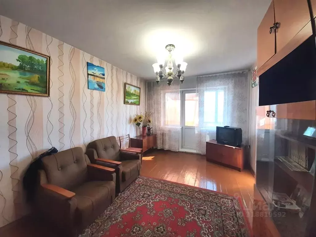 3-к кв. Кемеровская область, Новокузнецк ул. Клименко, 23 (56.7 м) - Фото 1