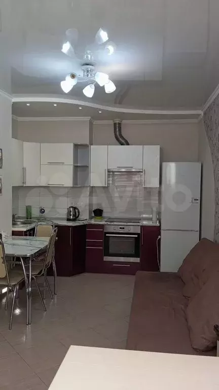 1-к. квартира, 36 м, 8/24 эт. - Фото 0