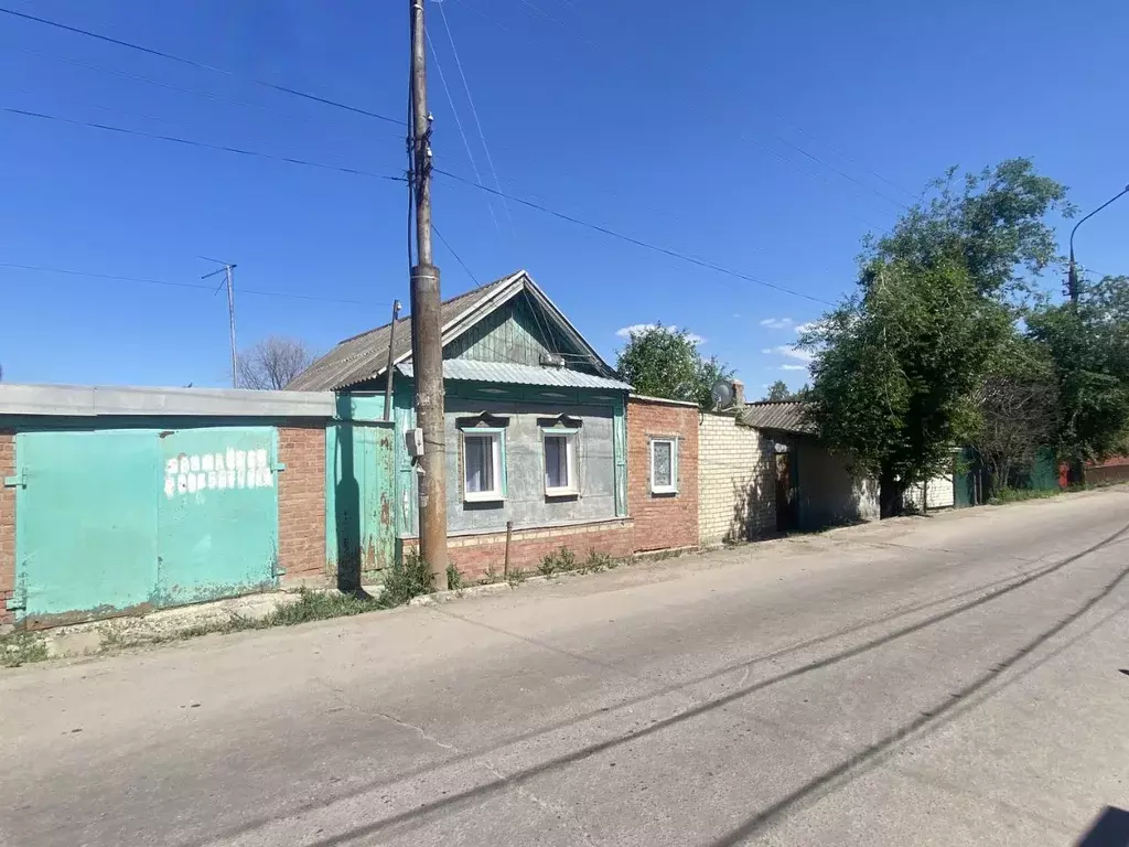 Дом в Саратовская область, Энгельс Тихая ул. (52 м) - Фото 0