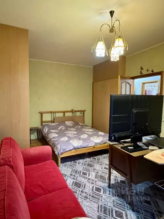 1-к кв. Москва ул. 3-я Соколиной Горы, 17 (35.0 м) - Фото 1