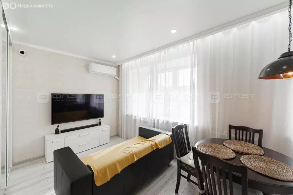 1-комнатная квартира: Казань, улица Коротченко, 2 (32 м) - Фото 2