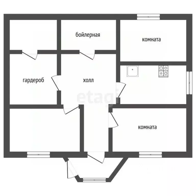 Дом в Камчатский край, Петропавловск-Камчатский Мишенная ул., 80 (300 ... - Фото 2