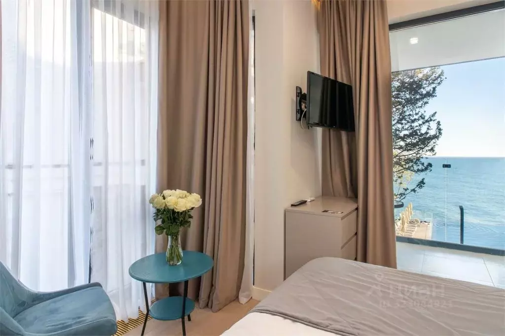 Комната Краснодарский край, Сочи Лучезарная ул., 18/4А (50.0 м) - Фото 1