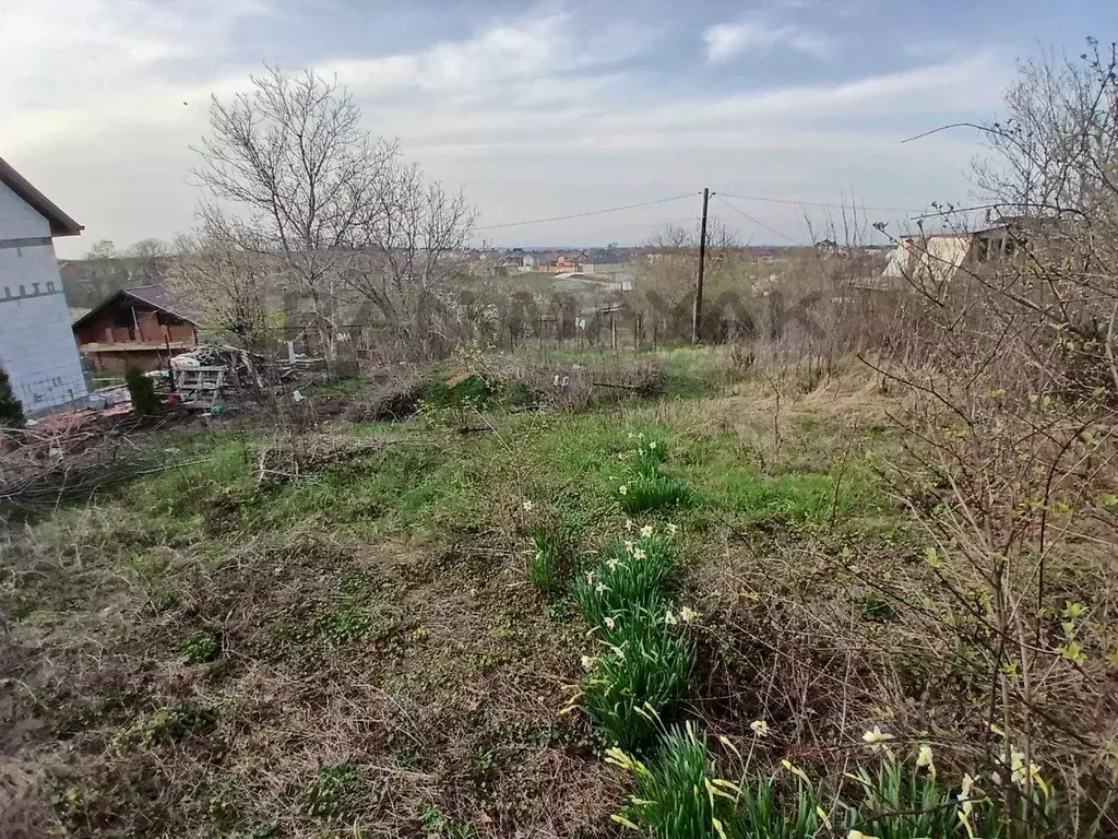 Участок в Адыгея, Майкоп Машиностроитель СНТ, ул. Средняя (5.0 сот.) - Фото 1