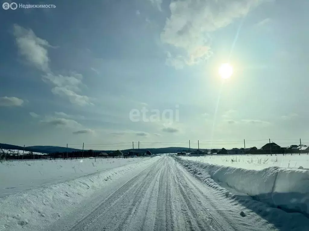 Участок в Гафурийский район, Красноусольский сельсовет, село ... - Фото 1