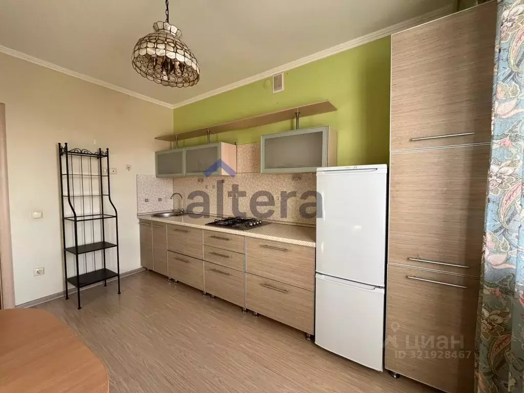 1-к кв. Татарстан, Казань ул. Академика Лаврентьева, 9 (34.3 м) - Фото 1