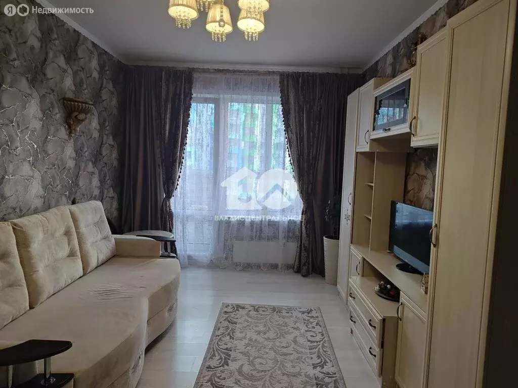 1-комнатная квартира: Новосибирск, улица Александра Чистякова, 22 (42 ... - Фото 1