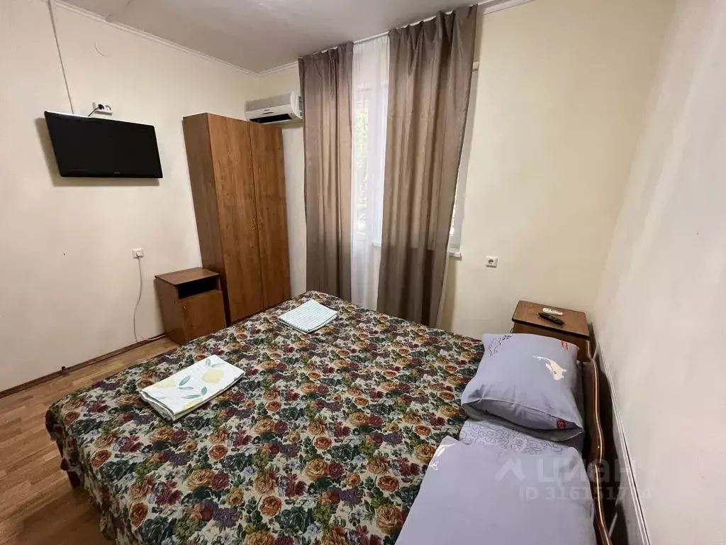 Комната Краснодарский край, Туапсинский муниципальный округ, с. Бжид ... - Фото 1