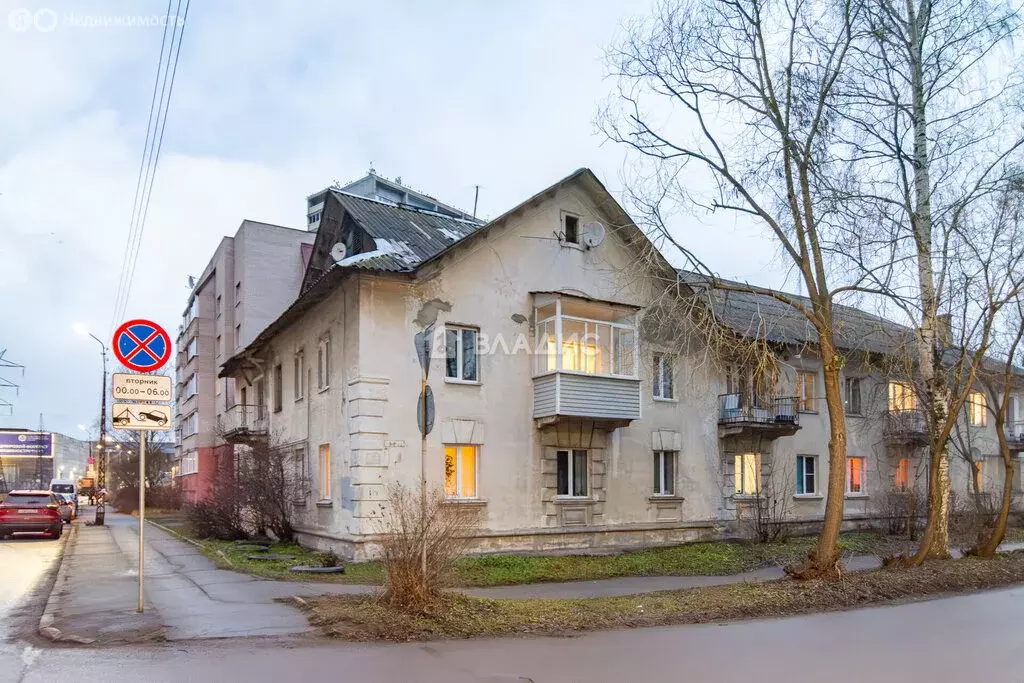 2-комнатная квартира: Петрозаводск, Социалистическая улица, 16 (42.1 ... - Фото 2