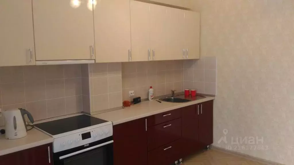 1-к кв. Липецкая область, Липецк ул. Хренникова, 1 (43.0 м) - Фото 2