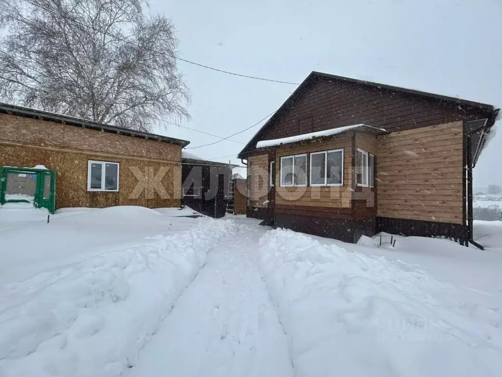 Дом в Новосибирская область, Новосибирский район, Каменский сельсовет, ... - Фото 2