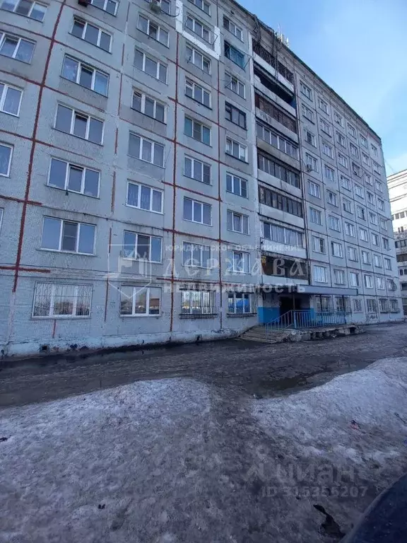 1-к кв. Кемеровская область, Кемерово ул. Попова, 3 (23.0 м) - Фото 0