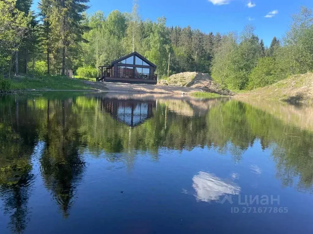Дом в Карелия, Лахденпохья Северная ул., 32 (65 м) - Фото 1