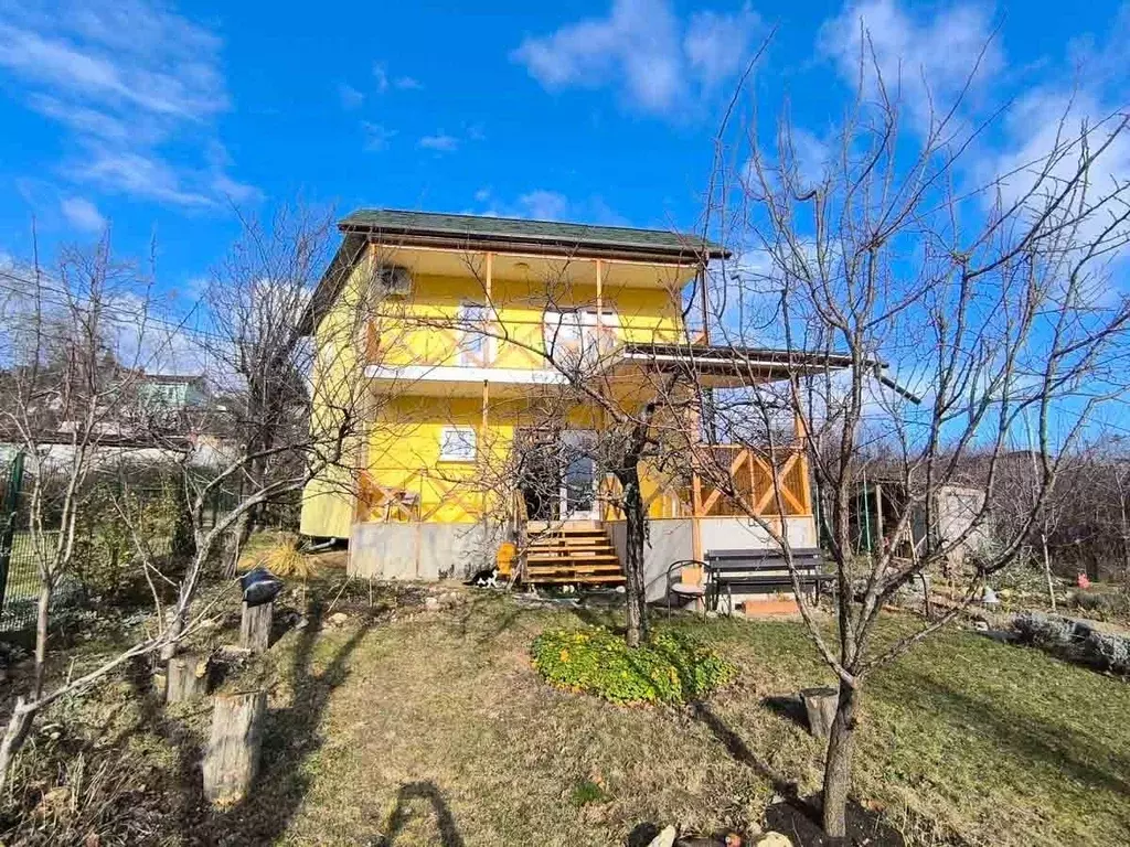 Дом в Крым, Алушта муниципальный округ, пос. Розовый ул. Ароматная (66 ... - Фото 2