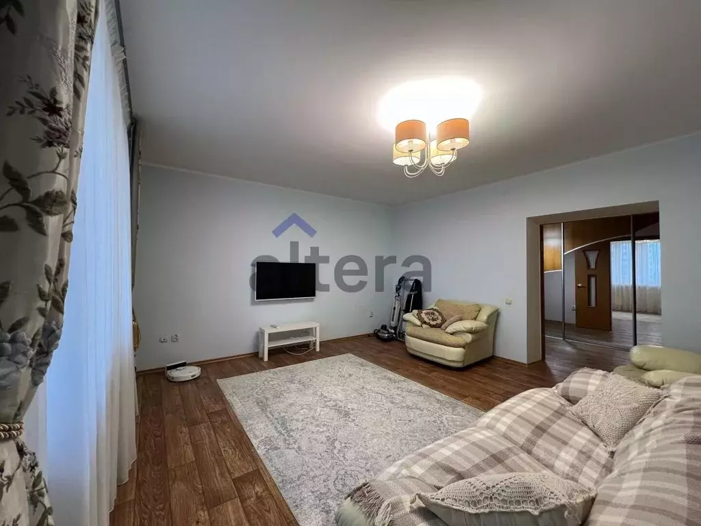 3-к кв. Татарстан, Казань Гвардейская ул., 16б (100.0 м) - Фото 2