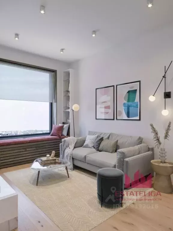 1-к кв. Москва Береговой проезд, 3 (37.0 м) - Фото 1