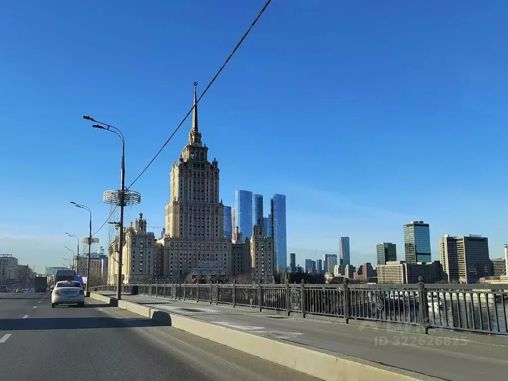 Студия Москва Кутузовский просп., 2/1К1Б (33.0 м) - Фото 2