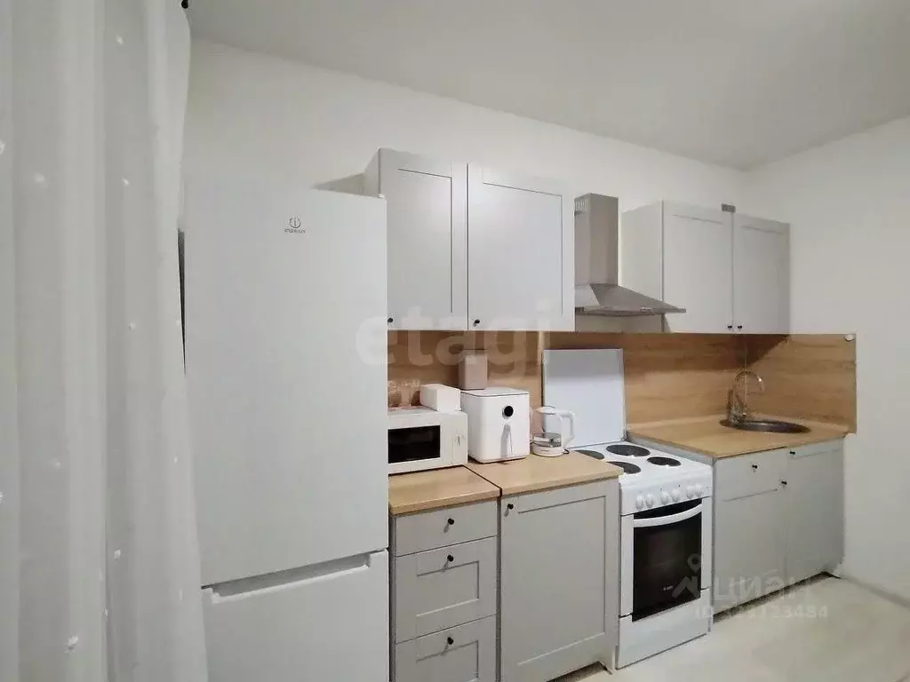 1-к кв. Тверская область, Калининский муниципальный округ, д. Кривцово ... - Фото 1