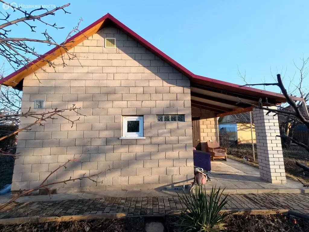 Дом в Волгоград, СНТ Нефтяник, 6-я линия (45 м) - Фото 1