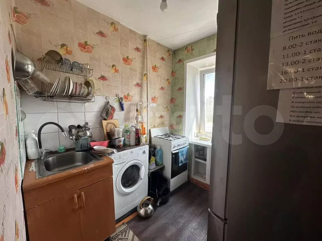1-к. квартира, 29,3 м, 7/9 эт. - Фото 0