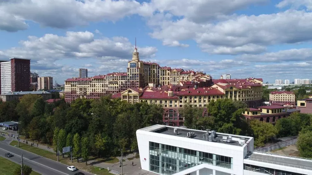 Офис в Москва ул. Маршала Рыбалко, 2к6 (101 м) - Фото 1