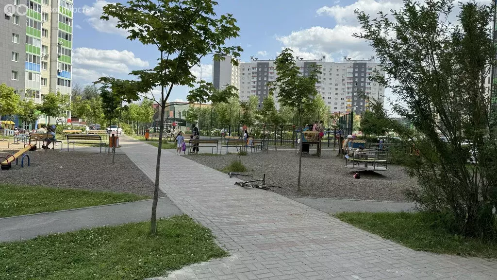 1-комнатная квартира: Казань, улица Натана Рахлина, 13к1 (44.2 м) - Фото 1
