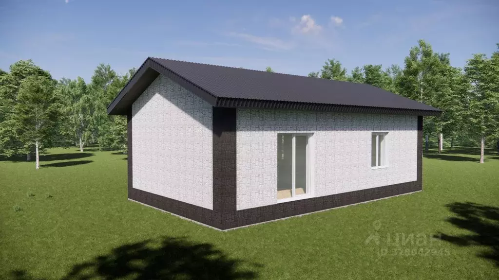 Дом в Челябинская область, Сосновский муниципальный округ, д. Ключи ... - Фото 2