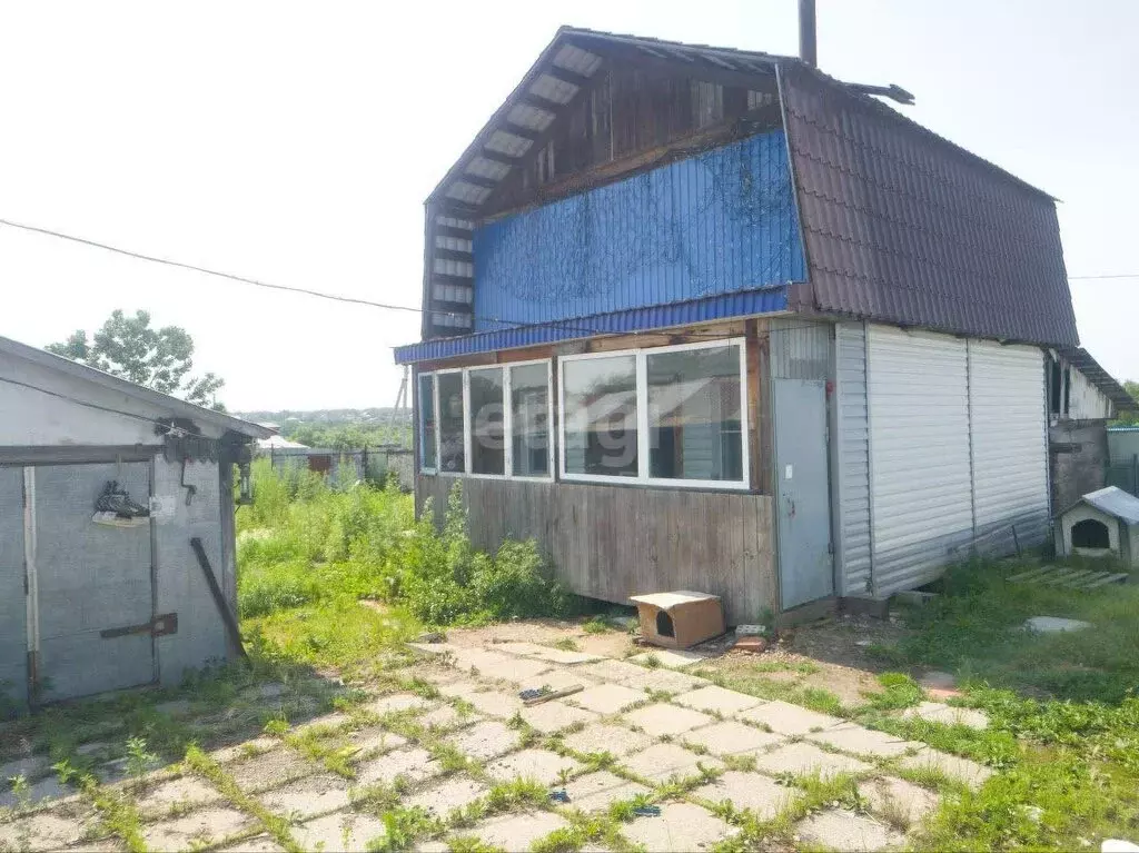 Дом в Хабаровский район, село Сергеевка (80 м) - Фото 1
