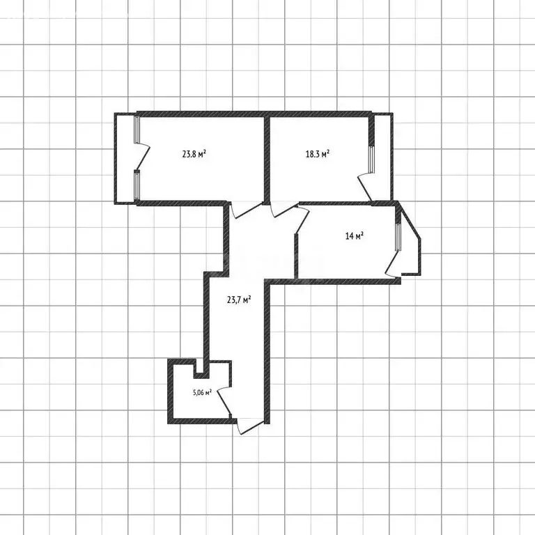 4-комнатная квартира: посёлок Майский, Зелёная улица, 14 (146 м) - Фото 1