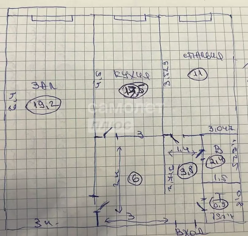 2-к кв. Дагестан, Дербент ул. 345-й Дагестанской Стрелковой Дивизии, ... - Фото 2