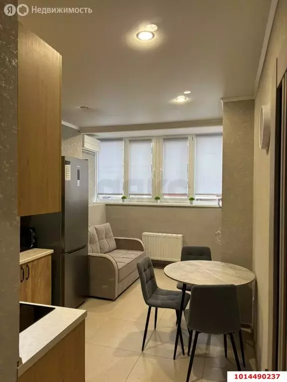 1-комнатная квартира: Краснодар, Тепличная улица, 62/1к5 (36 м) - Фото 1