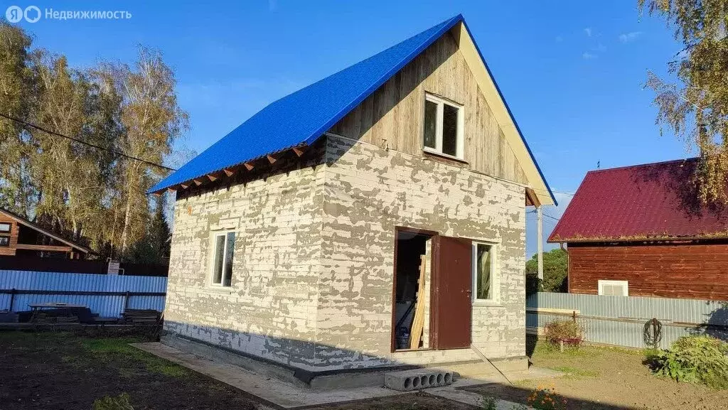 Дом в Новосибирская область, Коченёвский муниципальный район, садовое ... - Фото 1