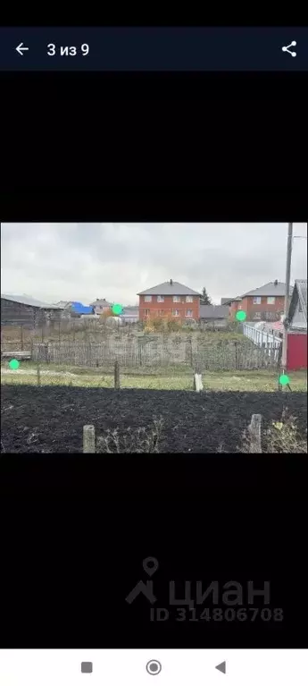 Участок в Башкортостан, Уфа пос. 8 Марта,  (6.0 сот.) - Фото 1
