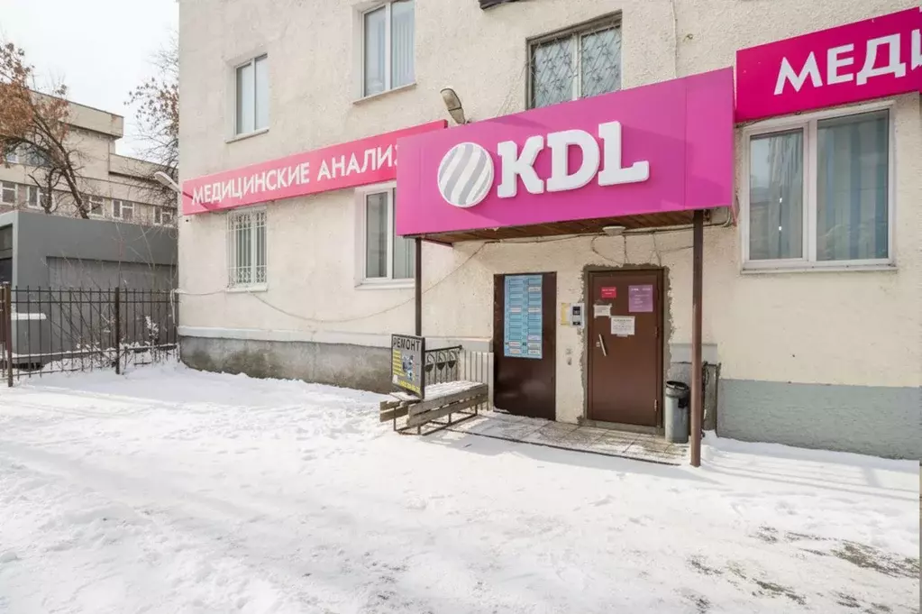 Офис в Свердловская область, Екатеринбург пер. Суворовский, 3 (18 м) - Фото 1