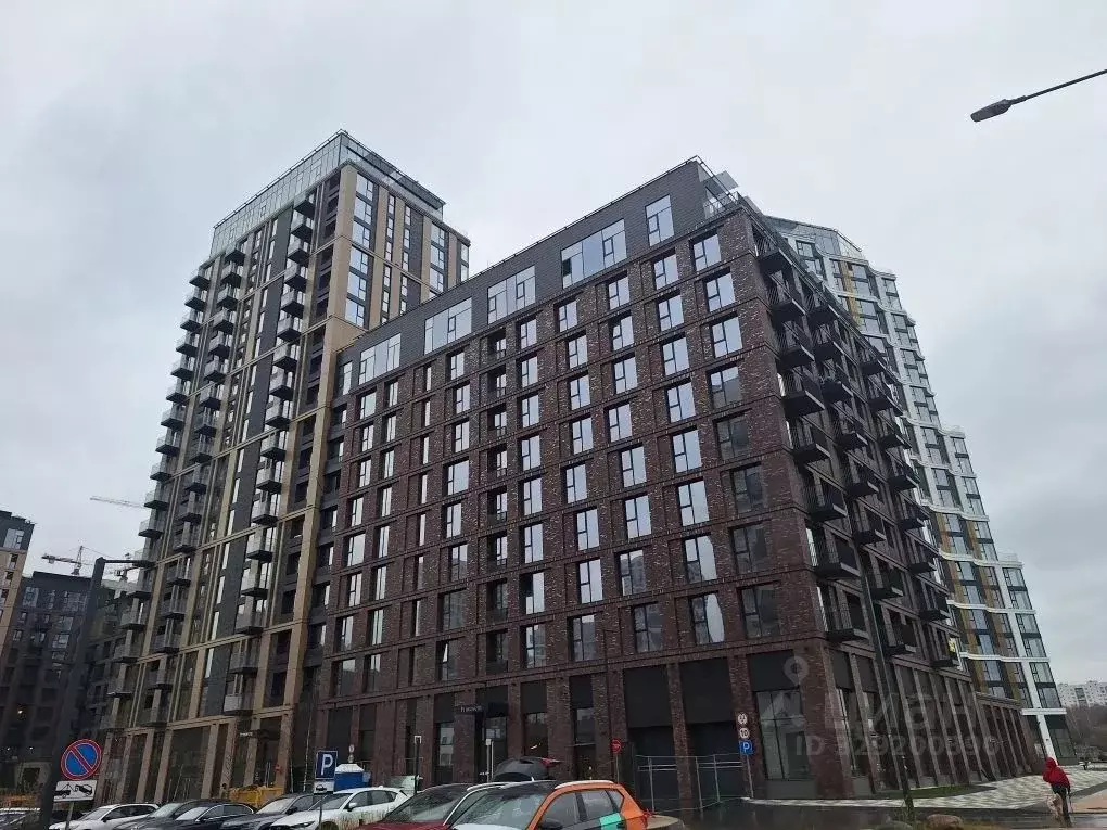 1-к кв. Москва наб. Покровская, 16 (47.6 м) - Фото 1