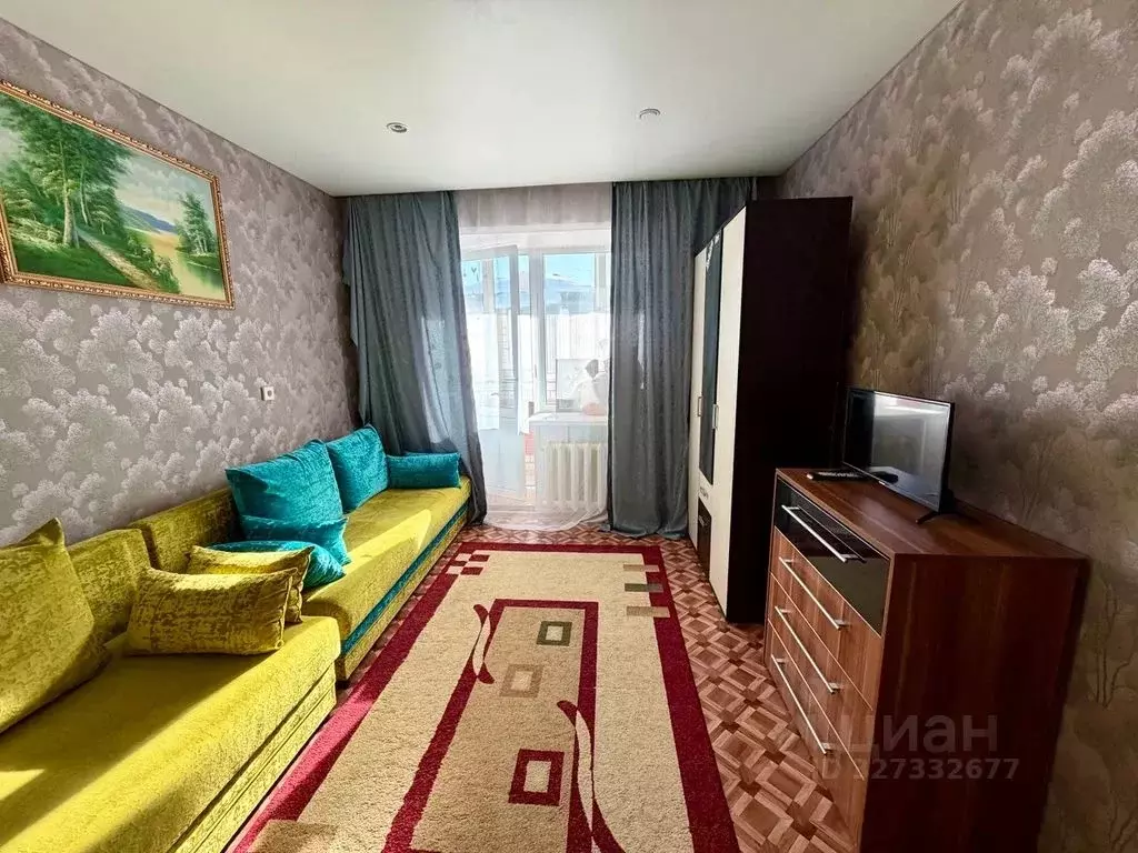 1-к кв. Тюменская область, Ишим Береговая ул., 17 (36.0 м) - Фото 1