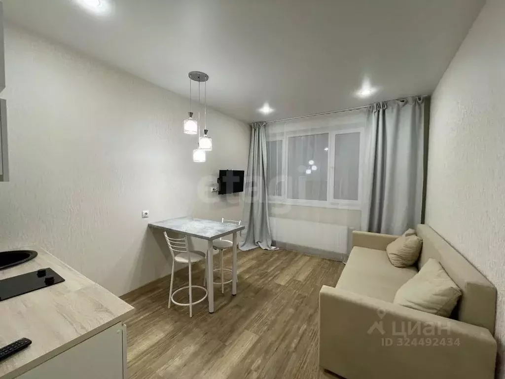 1-к кв. Татарстан, Казань ул. Новаторов, 8Б (38.0 м) - Фото 1