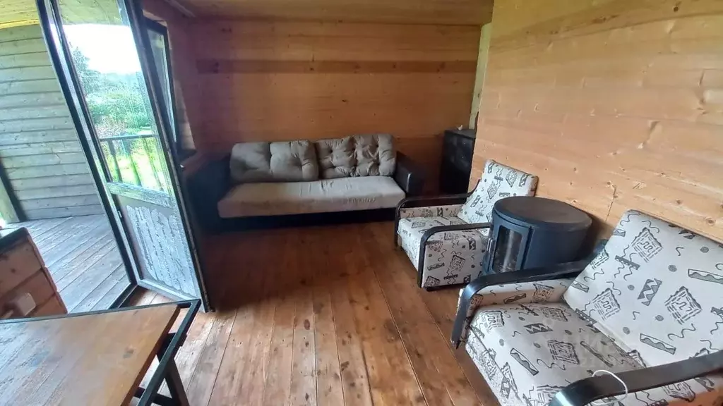 Дом в Ленинградская область, Приозерский район, Ромашкинское с/пос, ... - Фото 0