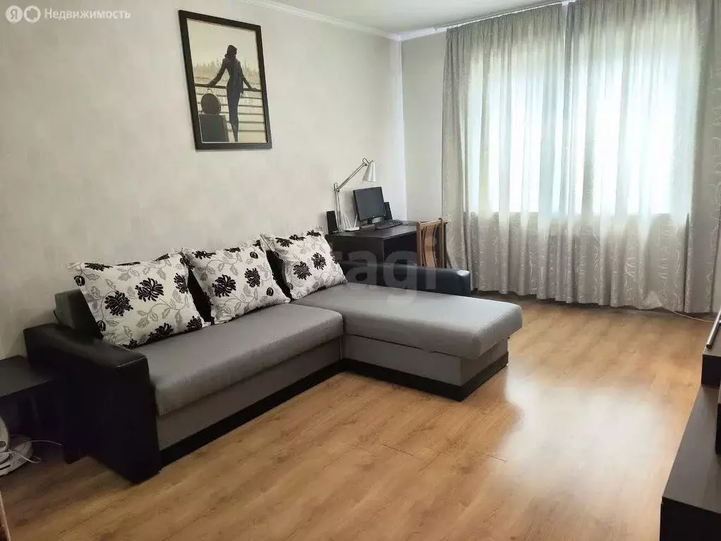 1-комнатная квартира: Калининград, улица Летний проезд, 35 (39 м) - Фото 1